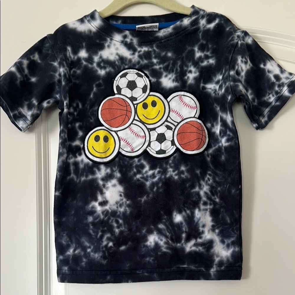 MISH Boys | (3) Kids Tie-Dye Sports Graphic T-Shirt
